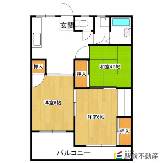 部屋写真