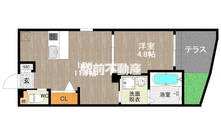 部屋写真