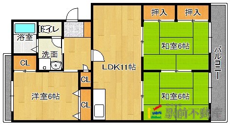 部屋写真