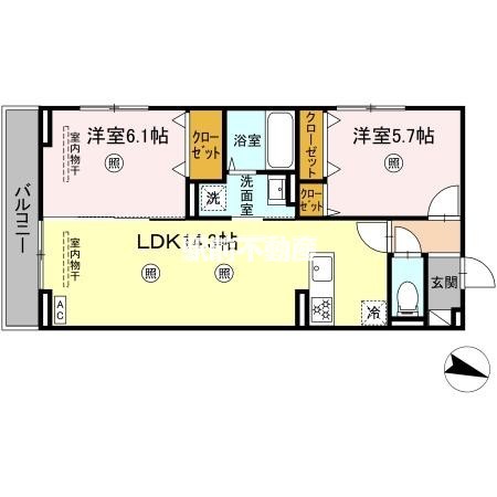 部屋写真