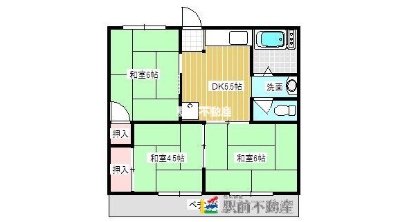 部屋写真