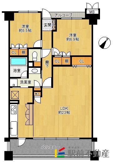 部屋写真