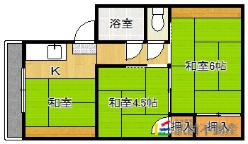 部屋写真