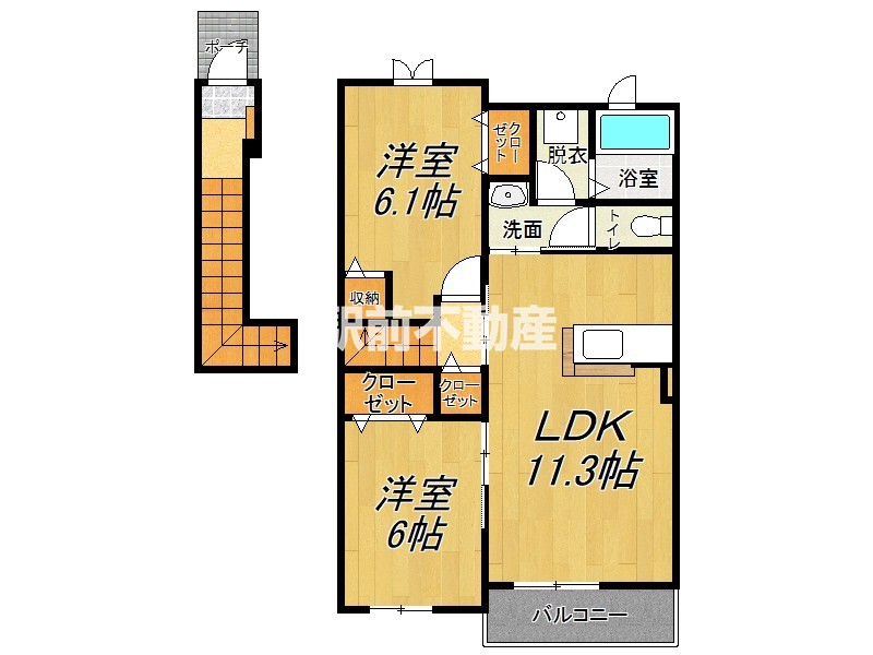 部屋写真