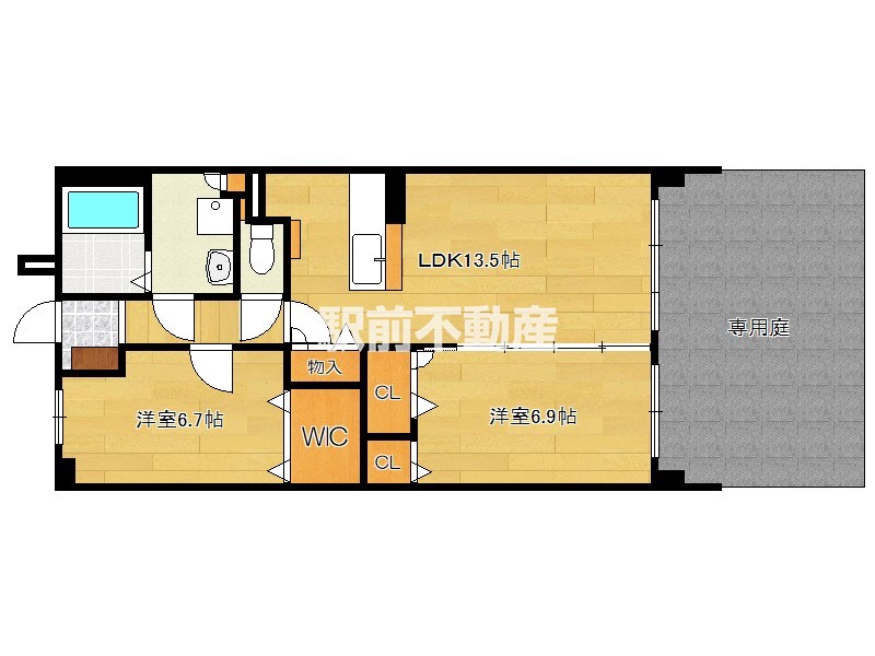 部屋写真