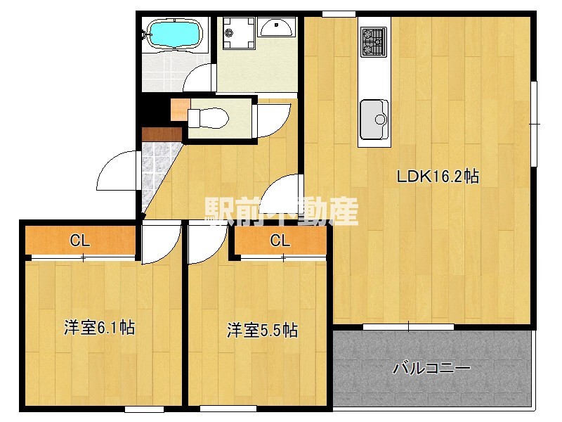 部屋写真