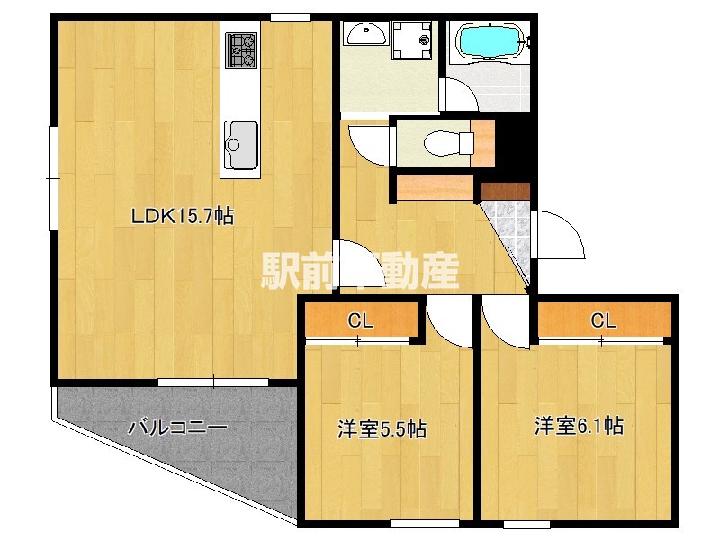 部屋写真