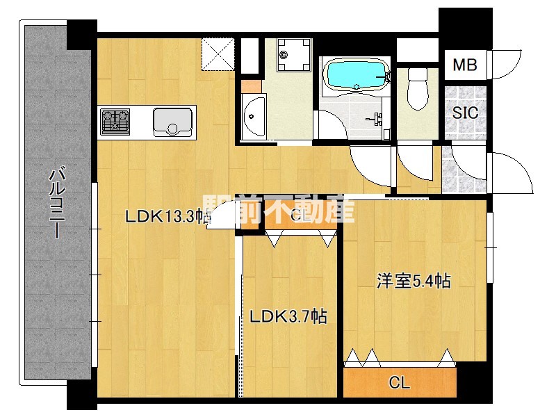 部屋写真