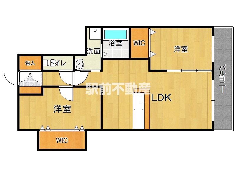 部屋写真