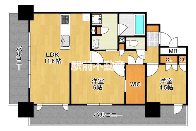 部屋写真