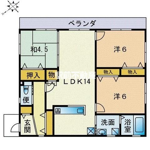 部屋写真