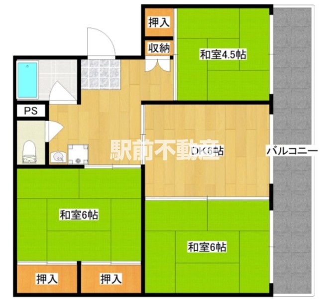 部屋写真