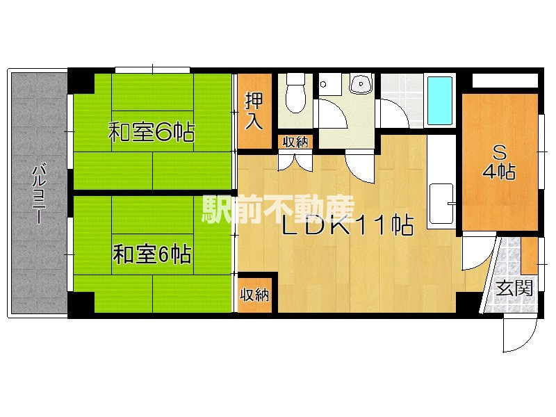 部屋写真