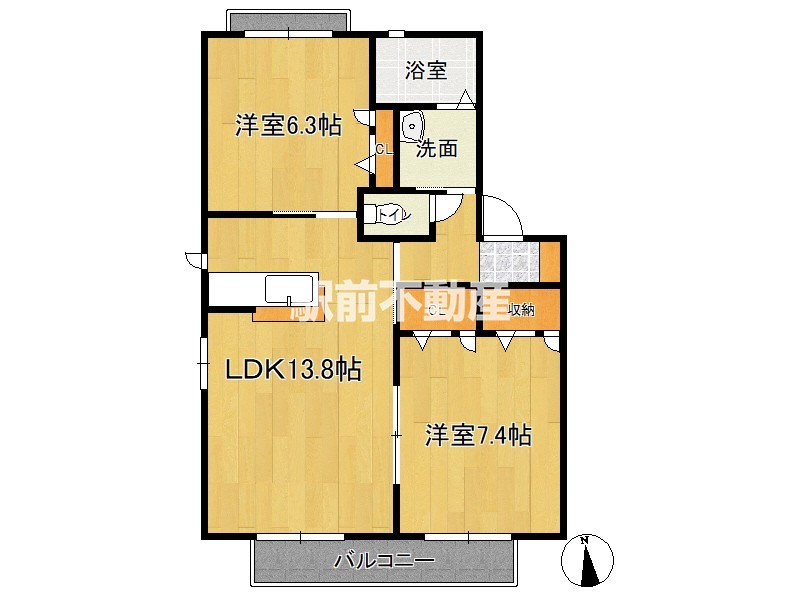 部屋写真