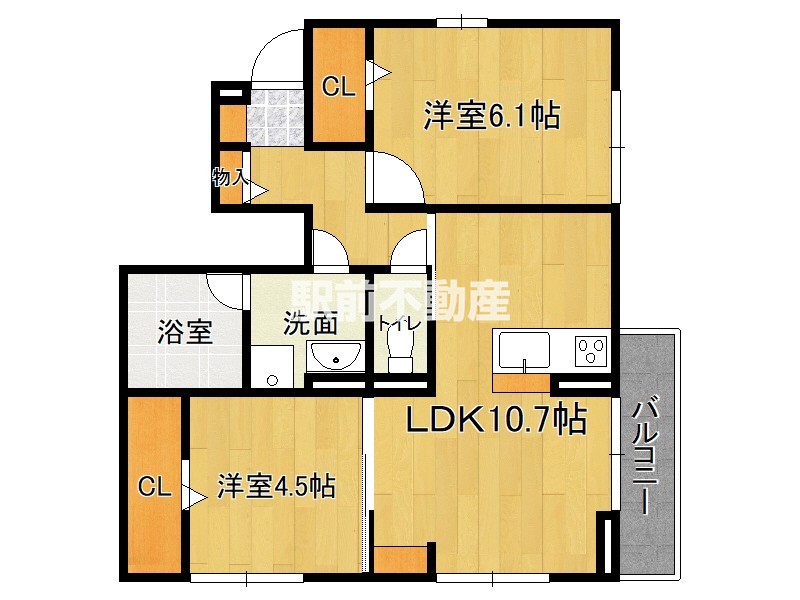 部屋写真