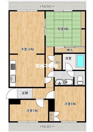 部屋写真