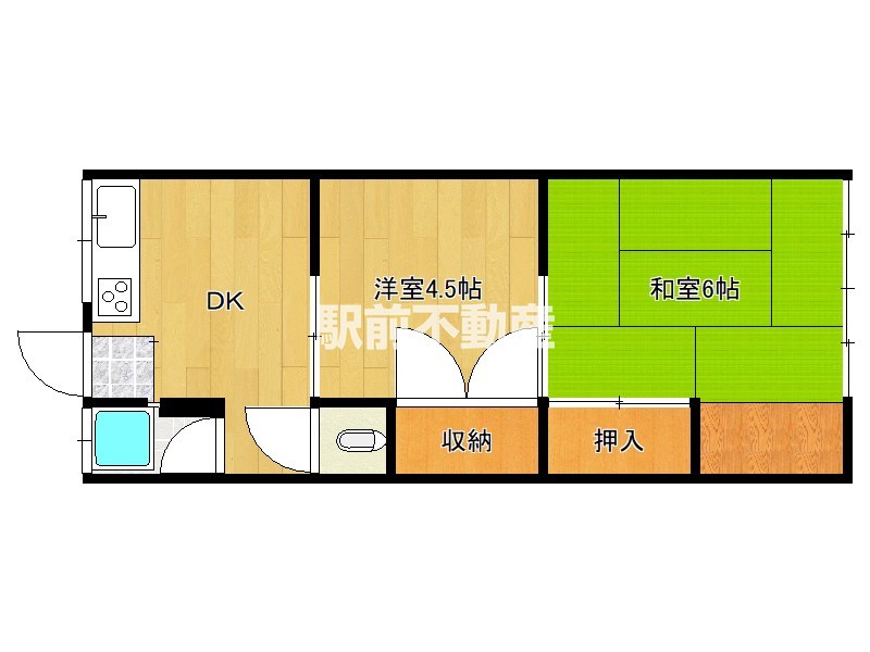 部屋写真