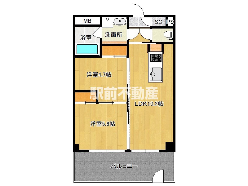 部屋写真