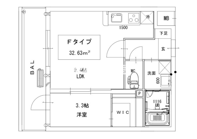 部屋写真
