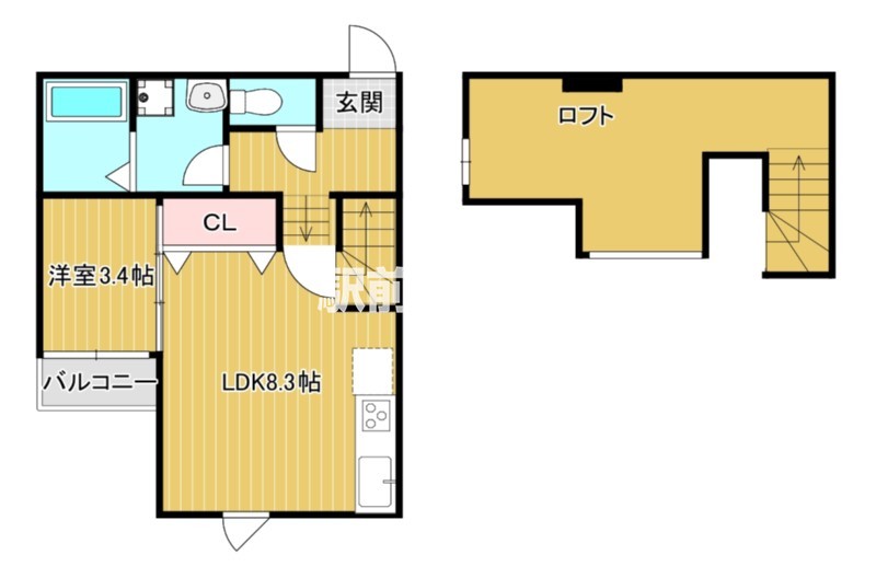 部屋写真