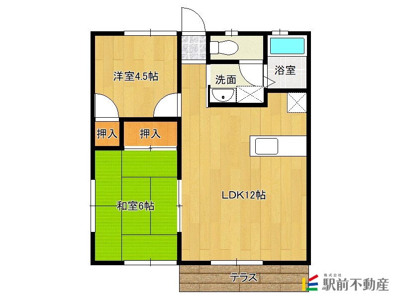 部屋写真