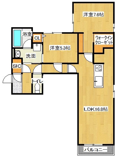 部屋写真