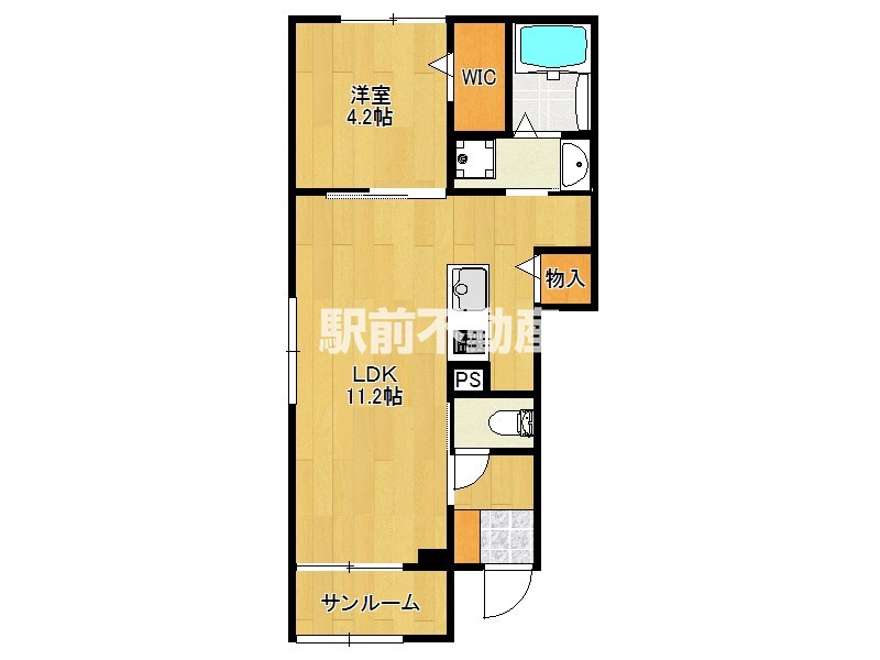 部屋写真