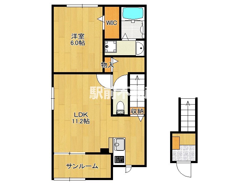 部屋写真