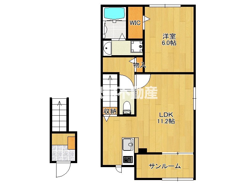 部屋写真