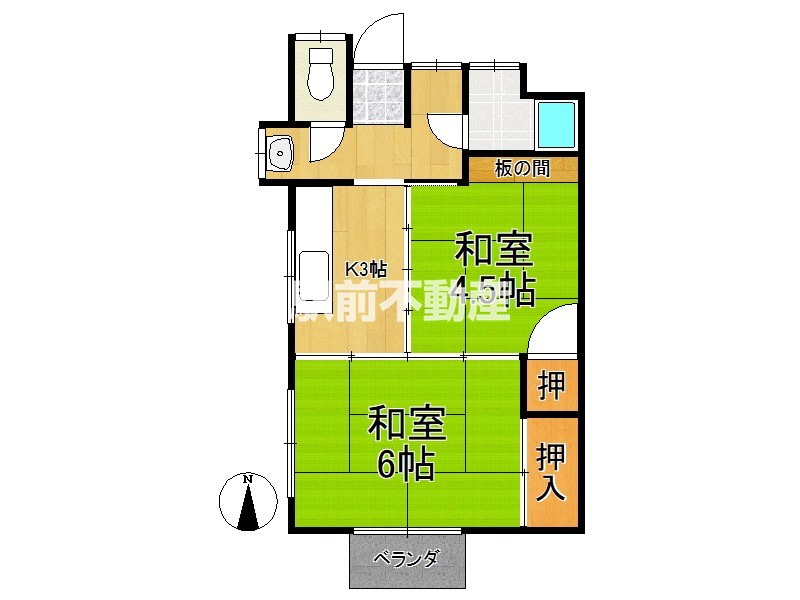 部屋写真