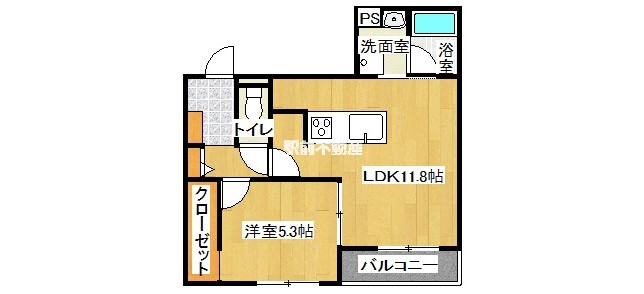 部屋写真