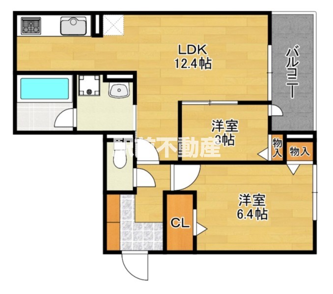 部屋写真