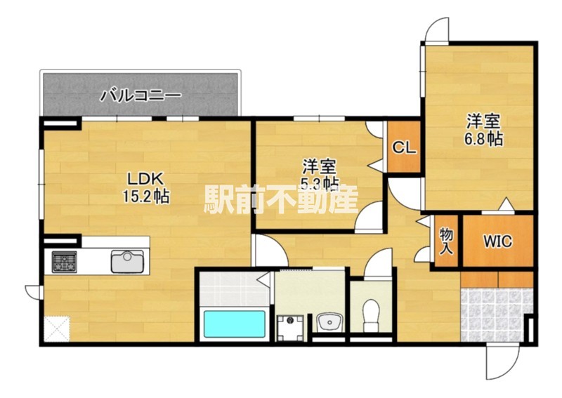 部屋写真