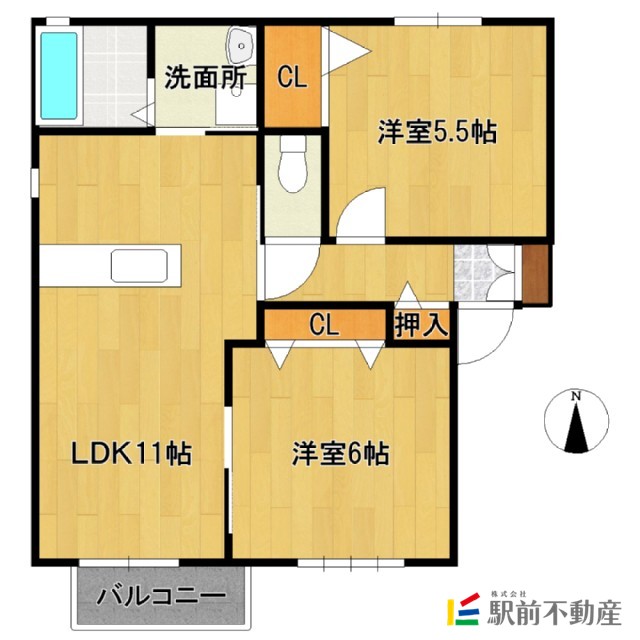 部屋写真