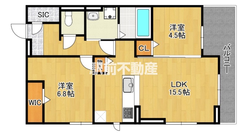 部屋写真