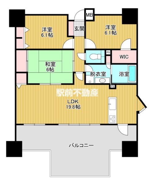 部屋写真