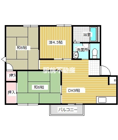 部屋写真