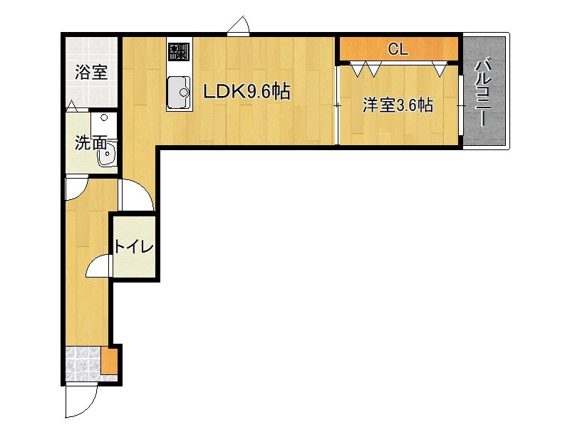 部屋写真