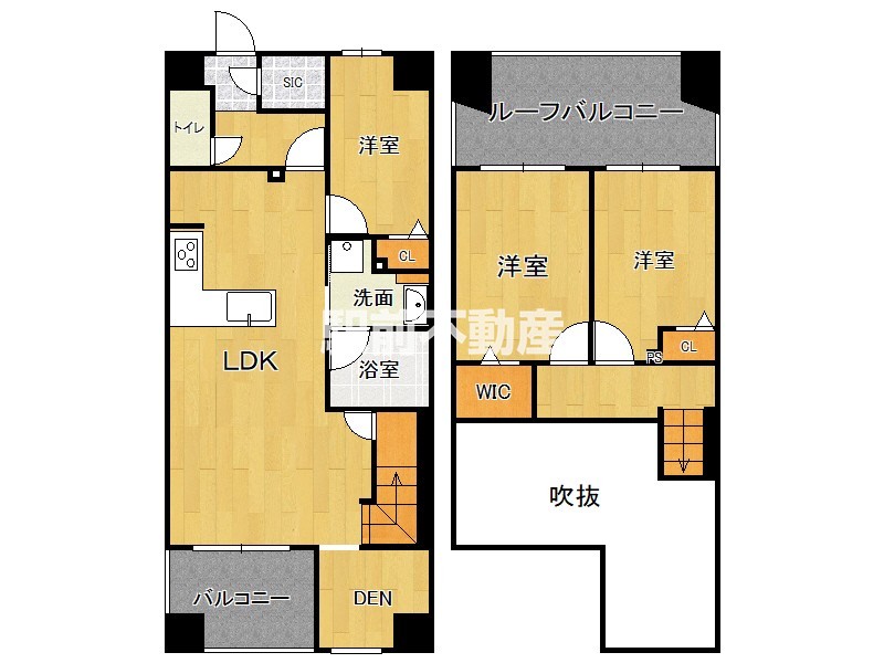 部屋写真