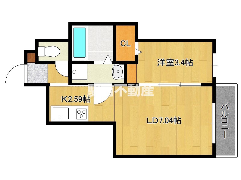 部屋写真
