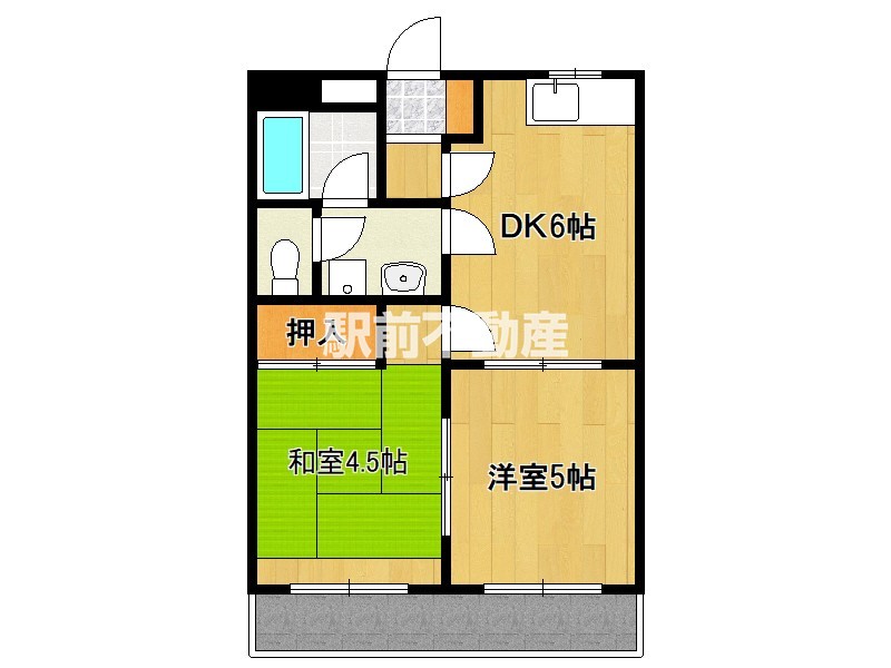 部屋写真