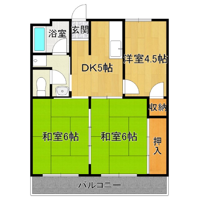 部屋写真