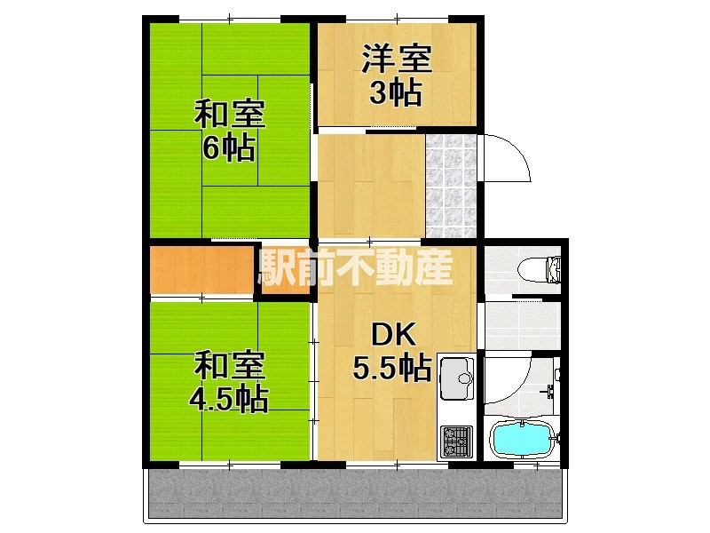 部屋写真