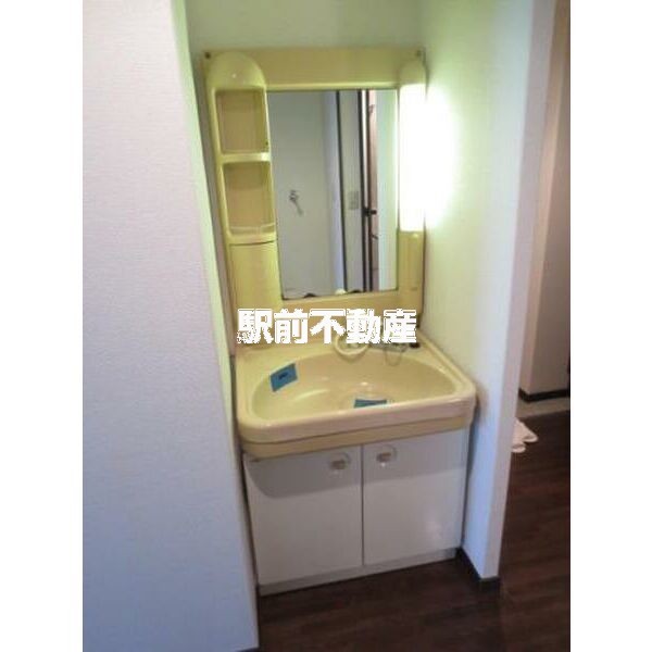 写真は別部屋