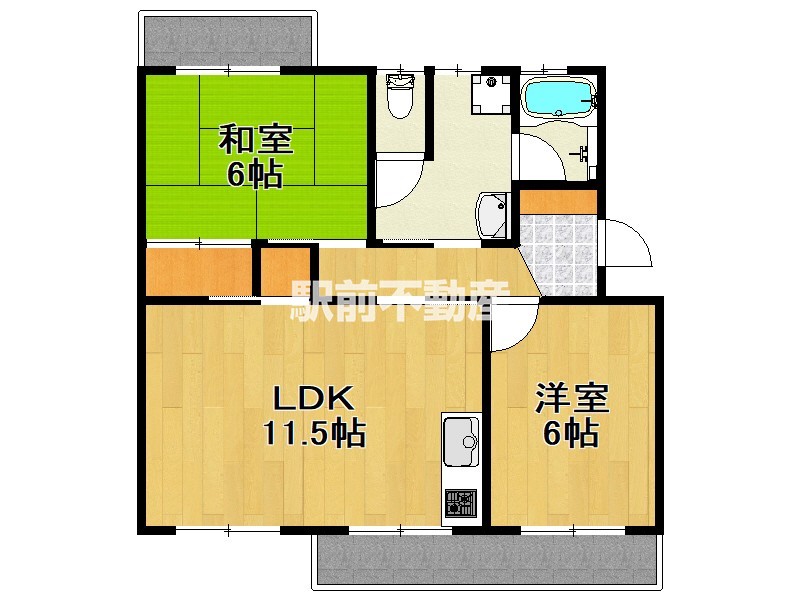 部屋写真