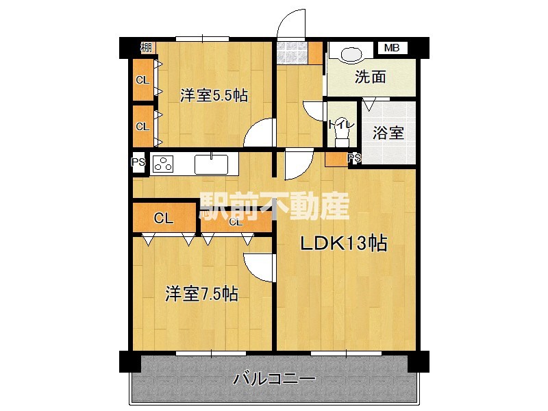 部屋写真