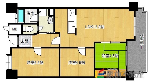 部屋写真