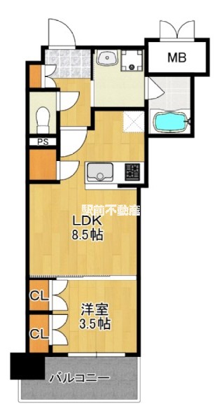 部屋写真