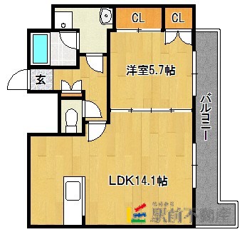 部屋写真