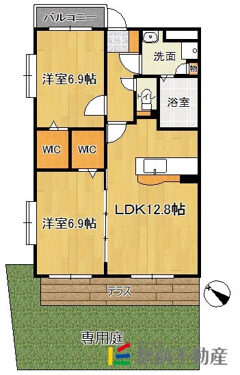 部屋写真